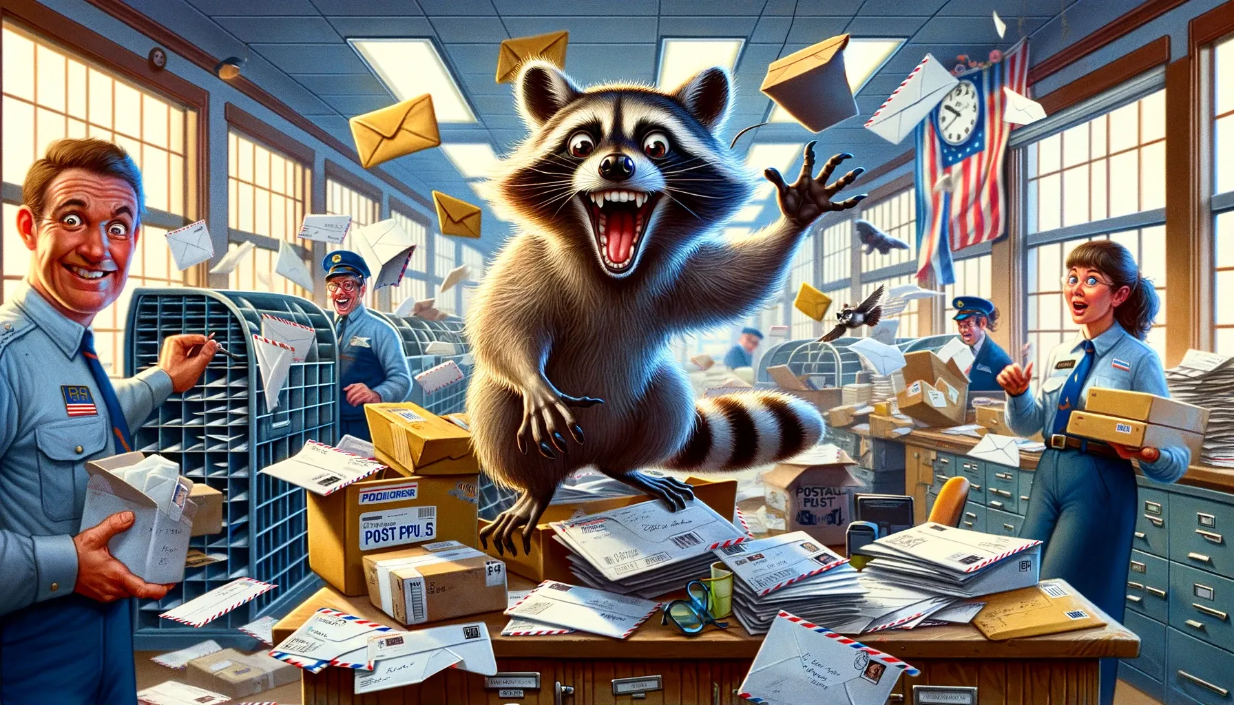 Bordel de mail...